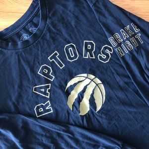 Toronto Raptors X Drake Night Long Sleeve Shirt